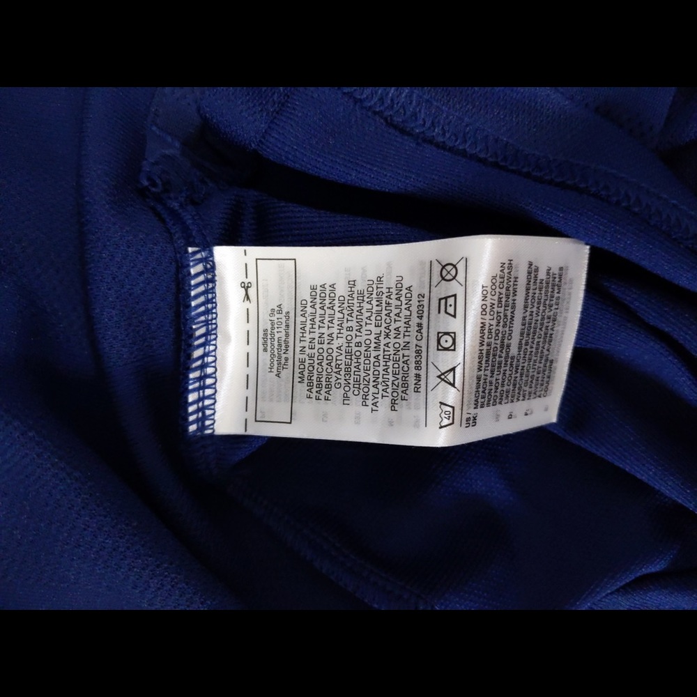 3x 👯‍♀️Host Pick⚡️Adidas Team 19 Polo Shirt - Picture 12 of 14